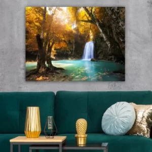 Image of 161585909_70100 Multicolor Decorative Canvas Painting