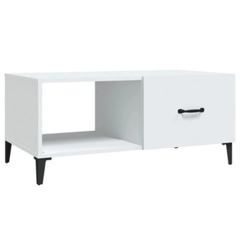 Image of VIDAXL Coffee Table White 90x50x40cm Engineered Wood Vidaxl 8720287082279