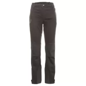 Image of Trespass Womens/Ladies Sola Softshell Outdoor Trousers (XS) (Khaki)