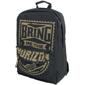 Image of Bring Me The Horizon - Gold Classic Rucksack