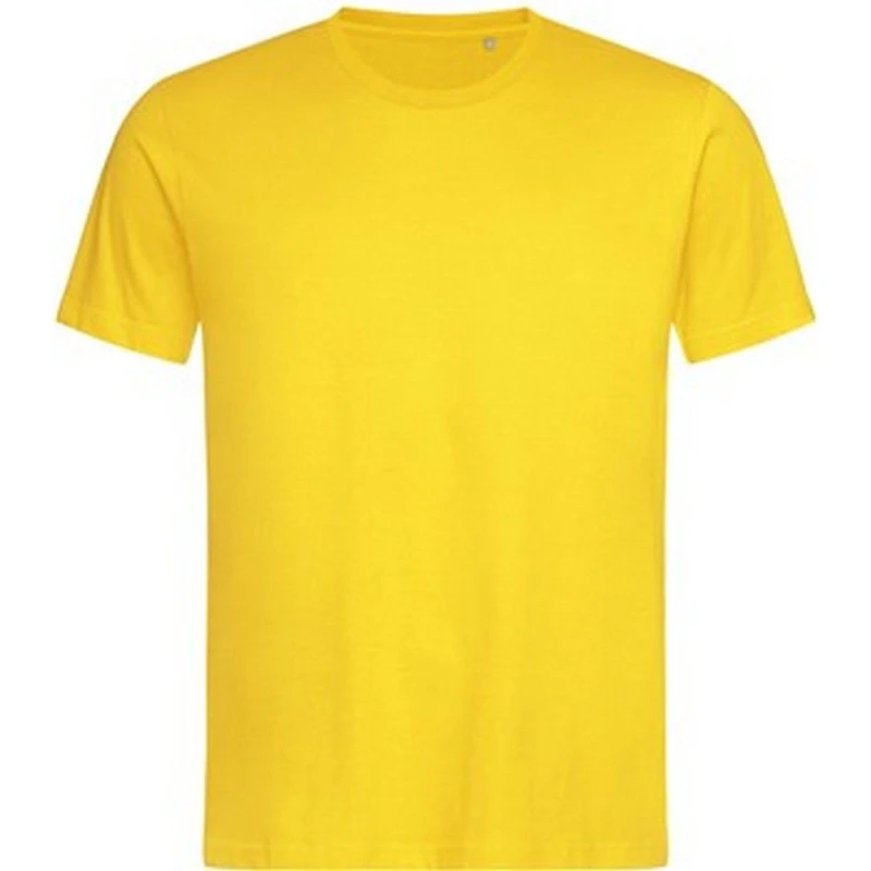 Image of Stedman Stedman Men Lux T-Shirt in Yellow Size: Small Yellow S Male 5063107600813