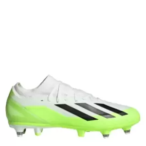 Image of adidas X Crazyfast.3 Soft Ground Football Boots Adults - White