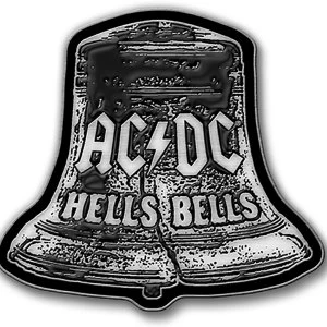 Image of AC/DC - Hells Bells Pin Badge