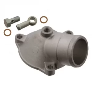 Image of Thermostat Housing 34700 by Febi Bilstein