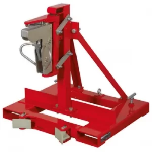 Image of Sealey DG06 Gator Grip Forklift Drum Grab 400kg Capacity