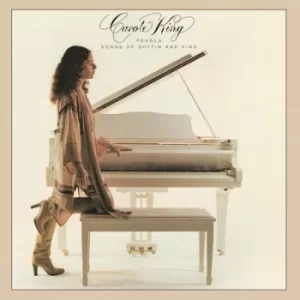 Image of Pearls Songs of Goffin and King by Carole King Vinyl Album