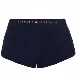 Image of Tommy Bodywear Logo Board Shorts - Pitch Blue CUN