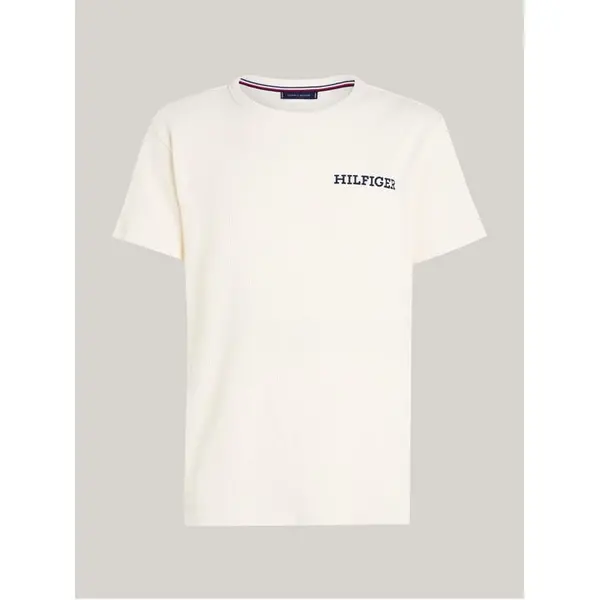 Image of Tommy Hilfiger THB Waffle Tee - Beige L