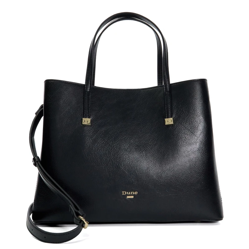 Image of Dune London 'Dorieo' Tote Bag Black