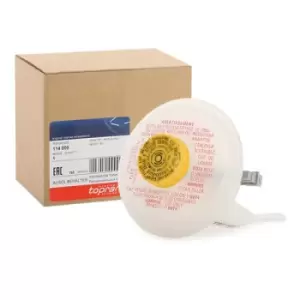 Image of TOPRAN Expansion Tank, brake fluid 114 009 VW,AUDI,PASSAT Variant (3B6),PASSAT Variant (3B5),PASSAT (3B3),PASSAT (3B2),A6 Avant (4B5, C5)