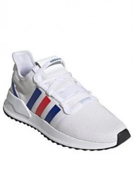 Image of Adidas Originals U Path Run - White/Red/Blue