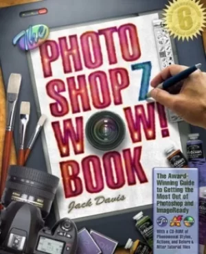 Image of The Photoshop 7 wow book by Jack Davis