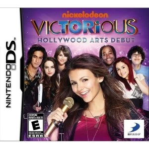 Image of Victorious Hollywood Arts Debut Game