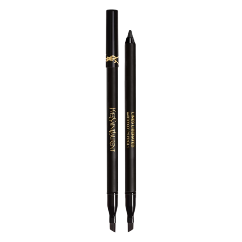 Image of Yves Saint Laurent Lines Liberated Waterproof Eye Pencil 1.2g 1 - Unbridled Black