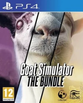 Image of Goat Simulator PS4 Game