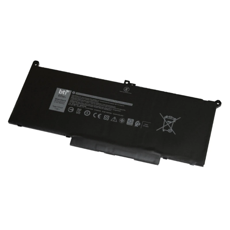 Image of Origin Storage BTI KG7VF compatible 60Wh 4-cell battery for Dell Latitude KG7VF-BTI