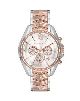 Image of Michael Kors Whitney Chronograph, 44mm