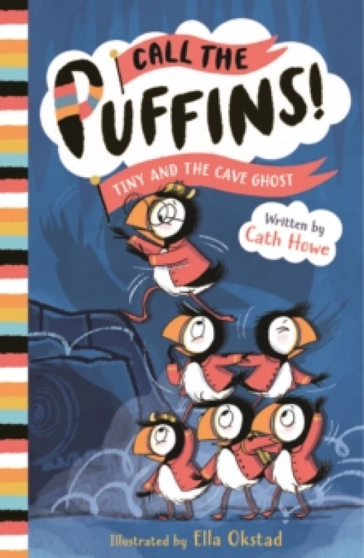 Image of Call the Puffins: Tiny and the Cave Ghost : Book 4 Paperback / softback