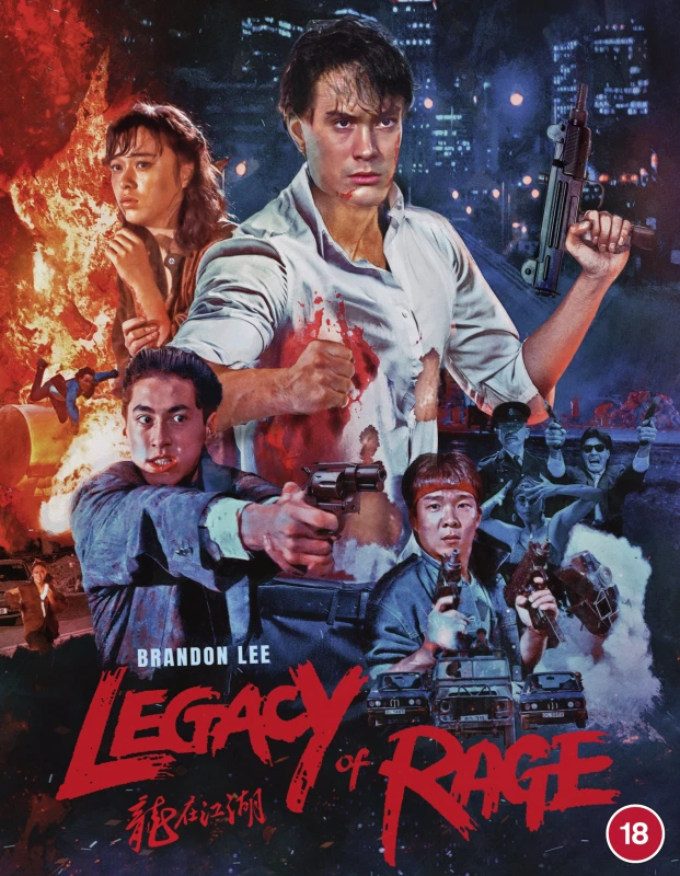 Image of Legacy of Rage Bluray 5060710973136