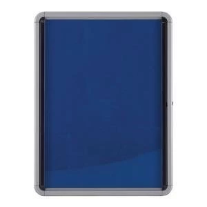 Image of Nobo Internal Glazed Case Fabric fits 6 x A4 Sheets