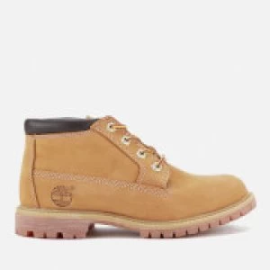 Image of Timberland Womens Nellie Nubuck Chukka Boots - Wheat - UK 5