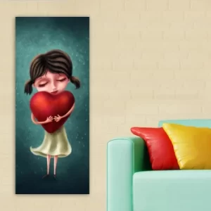 Image of DKY1385455268_50120 Multicolor Decorative Canvas Painting