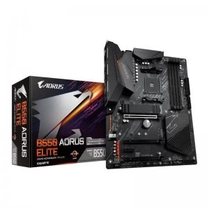 Image of Gigabyte B550 Aorus Elite AMD Socket AM4 Motherboard