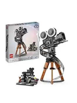 Image of Lego Disney Walt Disney Tribute Camera Set 43230