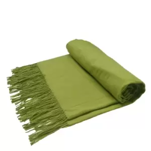 Image of Eastern Counties Leather Womens/Ladies Scarlett Pashmina Scarf (One size) (Apple)