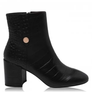 Image of Radley Hastings Boot - Black Croc