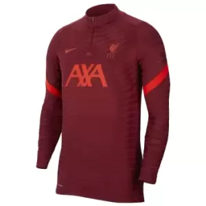 Image of Liverpool 2021-2022 Elite Drill Top (Team Red)