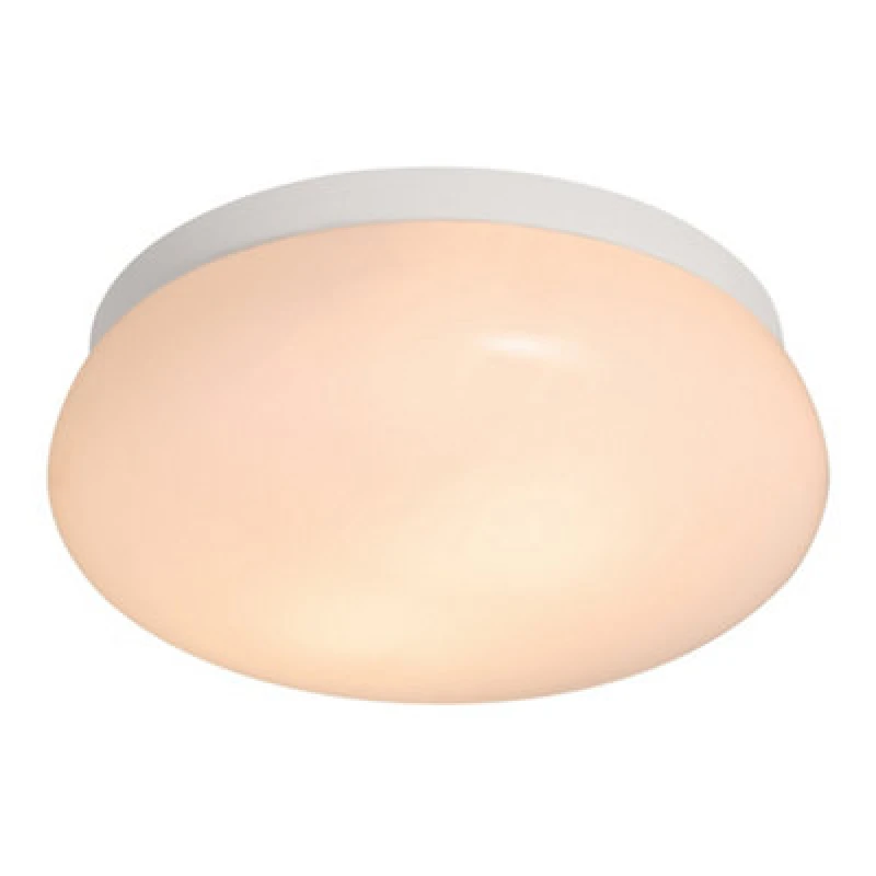 Image of Nordlux Foam Plastic Ceiling Light Bathroom Safe White,mains