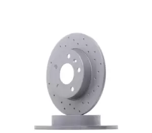 Image of ZIMMERMANN Brake disc OPEL,VAUXHALL 430.1485.52 569109,90575113,9117772 Brake rotor,Brake discs,Brake rotors 95526658