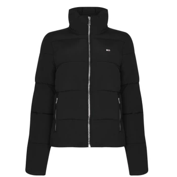 Image of Tommy Jeans Modern Padded Jacket - BLACK