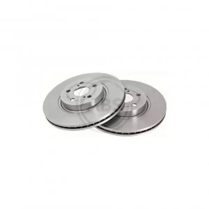 Image of Front Pair (2x) of Brake Disc A.B.S. 17510