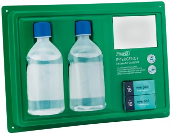 Image of Draper Emergency Sterile Eye Wash Station 81292