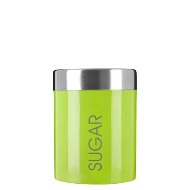 Image of Premier Housewares Lime Green Enamel Sugar Canister - Premier Housewares 0507817