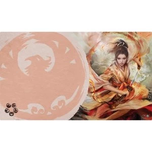 Image of Legend of the Five Rings LCG The Soul of Shiba Playmat