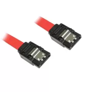Image of Scan 90cm SATA 2 Straight Cable Adapter - Red