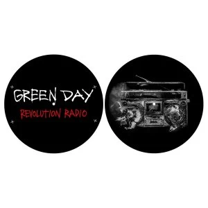 Image of Green Day - Revolution Radio Turntable Slipmat Set