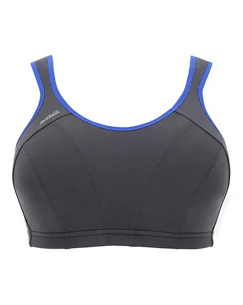 Image of Shock Absorber High Impact Sports Bra Grey Female 34C GK87840