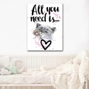 Image of 544735762_70100 Multicolor Decorative Canvas Painting