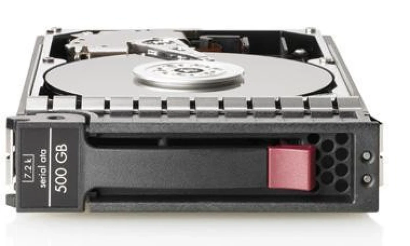 Image of HPE 500GB 3G SATA 7200 LFF internal hard drive 7200 RPM 3.5" Seri