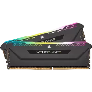 Image of Corsair VENGEANCE RGB PRO SL 32GB (2x16GB) DDR4 3200MHz C16 - CMH32GX4M2Z3200C16