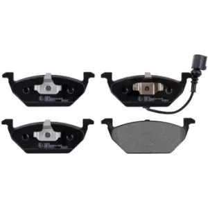 Image of Brake Pad set 16446 by Febi Bilstein Front Axle