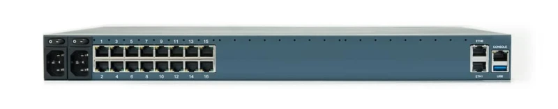 Image of ZPE Nodegrid Serial Console - S Series 16-port unit. Dual AC. Switchab