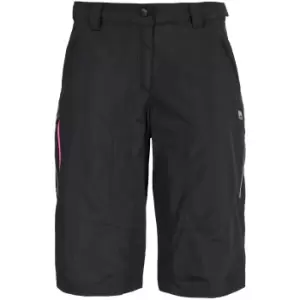 Image of Trespass Womens/Ladies Sinem Cycling Shorts (XXS) (Black)