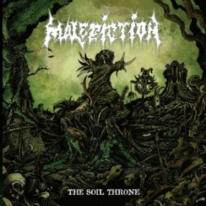 Image of The Soil Throne CD / EP