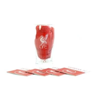 Image of Liverpool Word Mark Mini Bar Set