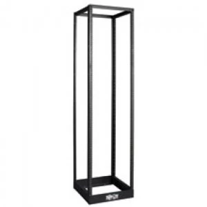 Image of Tripp Lite 45U SmartRack 4 Post Open Frame Rack Cabinet Square Holes 1